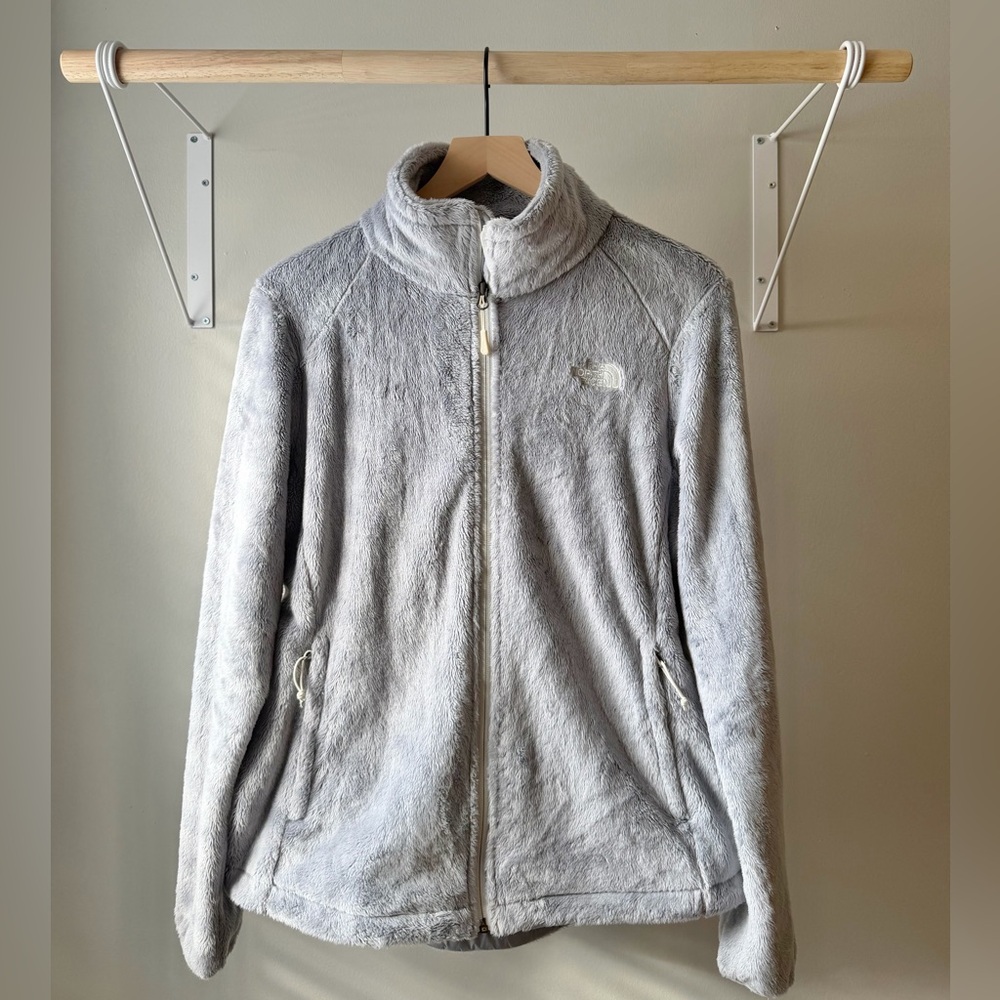 The North Face Osito Full Zip Fleece Jacket